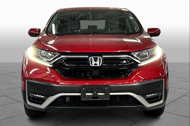 Photo of 2022 Radiant Red Metallic Honda CR-V Hybrid