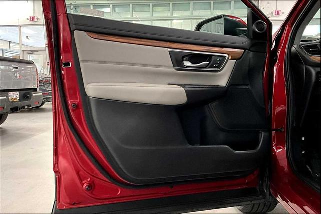 Photo of 2022 Radiant Red Metallic Honda CR-V Hybrid