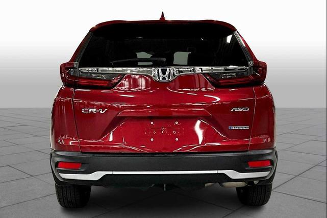 Photo of 2022 Radiant Red Metallic Honda CR-V Hybrid
