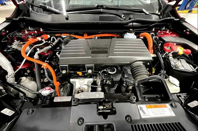 Photo of 2022 Radiant Red Metallic Honda CR-V Hybrid