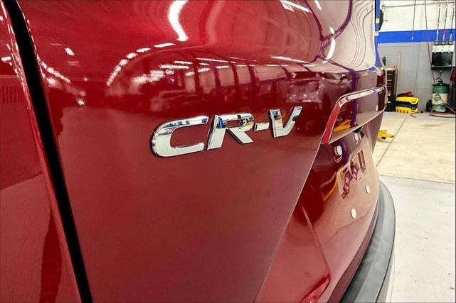 Photo of 2022 Radiant Red Metallic Honda CR-V Hybrid
