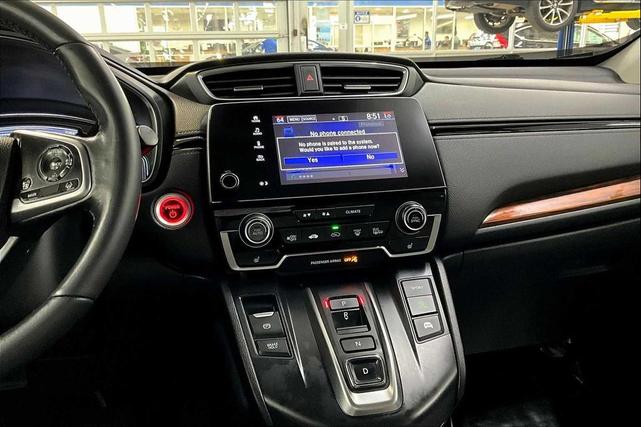 Photo of 2022 Radiant Red Metallic Honda CR-V Hybrid
