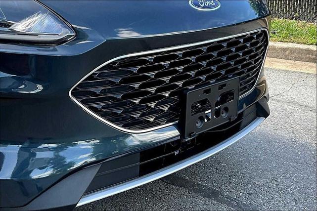 Photo of 2022 Stone Blue Metallic Ford Escape