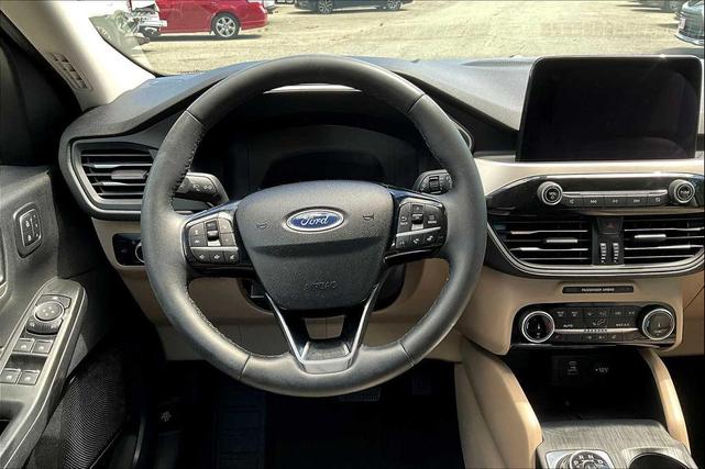 Photo of 2022 Stone Blue Metallic Ford Escape