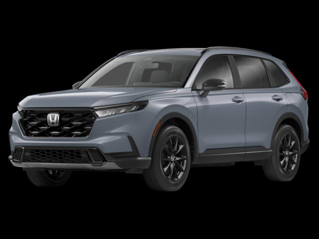 Photo of 2026 Gray Honda CR-V Hybrid