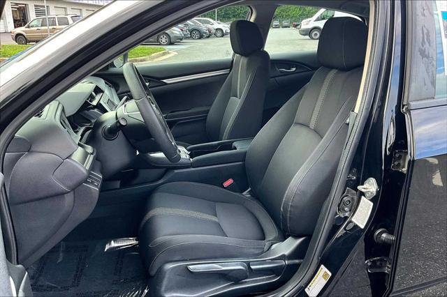 Photo of 2016 Crystal Black Pearl Honda Civic