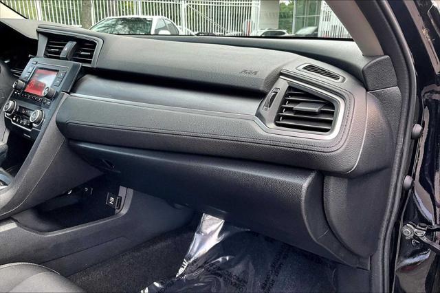 Photo of 2016 Crystal Black Pearl Honda Civic