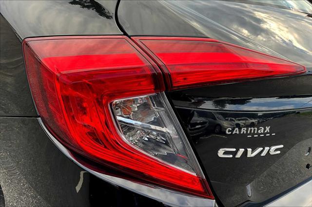 Photo of 2016 Crystal Black Pearl Honda Civic
