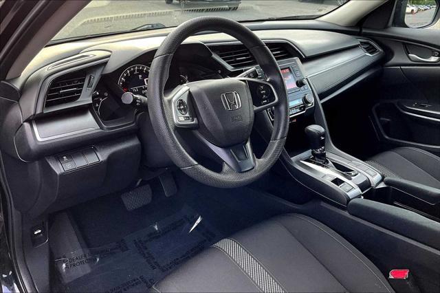 Photo of 2016 Crystal Black Pearl Honda Civic
