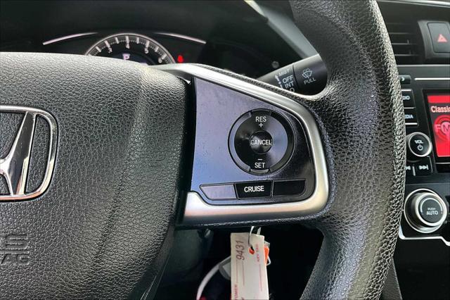 Photo of 2016 Crystal Black Pearl Honda Civic