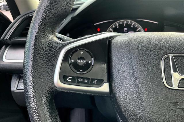 Photo of 2016 Crystal Black Pearl Honda Civic