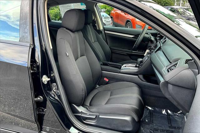 Photo of 2016 Crystal Black Pearl Honda Civic
