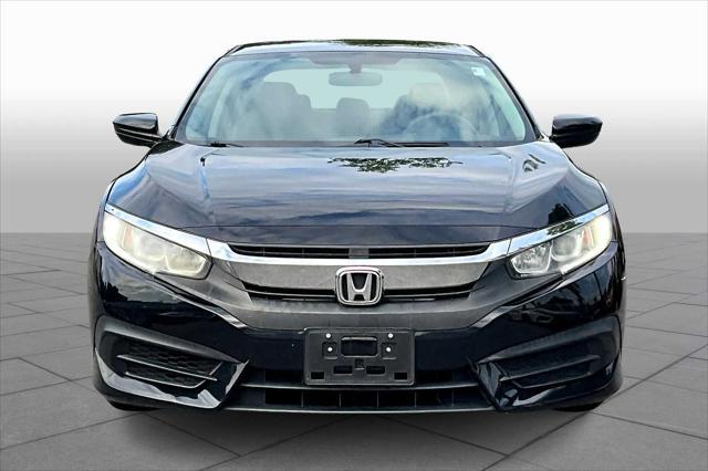 Photo of 2016 Crystal Black Pearl Honda Civic