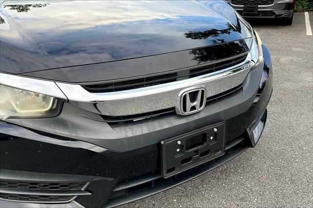 Photo of 2016 Crystal Black Pearl Honda Civic
