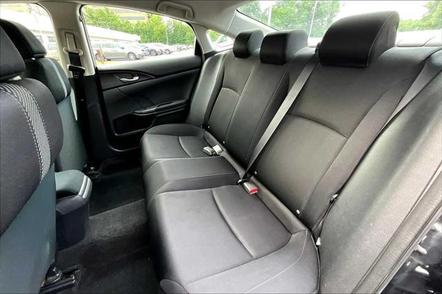 Photo of 2016 Crystal Black Pearl Honda Civic
