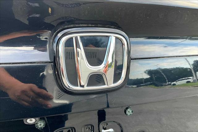 Photo of 2016 Crystal Black Pearl Honda Civic