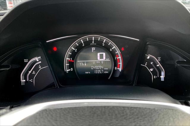 Photo of 2016 Crystal Black Pearl Honda Civic