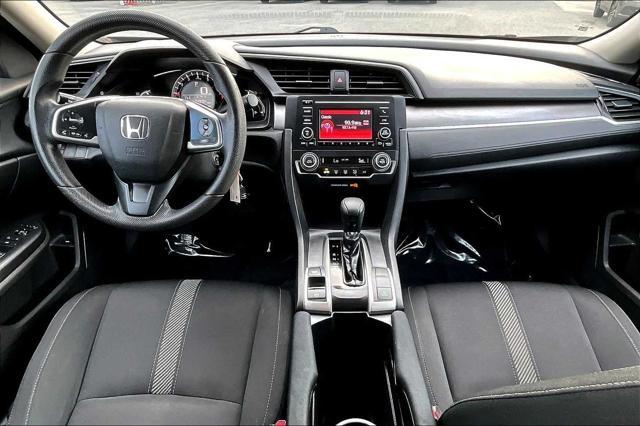 Photo of 2016 Crystal Black Pearl Honda Civic
