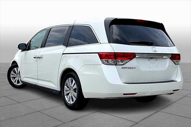 Photo of 2014 White Diamond Pearl Honda Odyssey