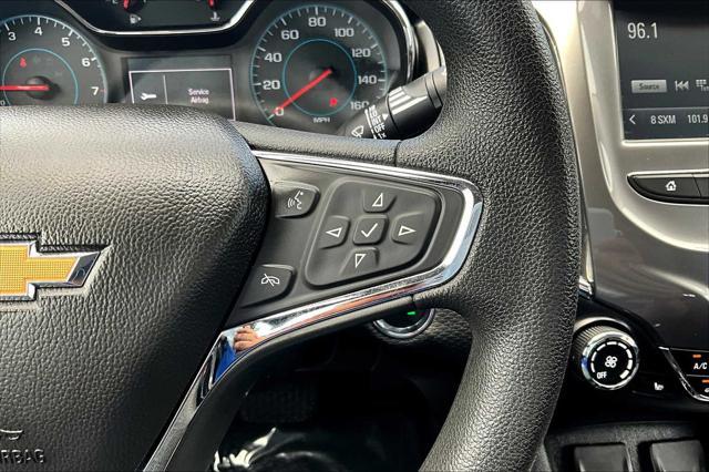 Photo of 2017 Mosaic Black Metallic Chevrolet Cruze
