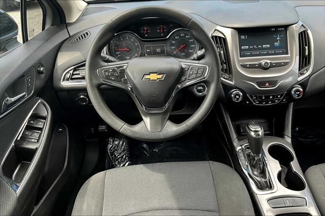 Photo of 2017 Mosaic Black Metallic Chevrolet Cruze