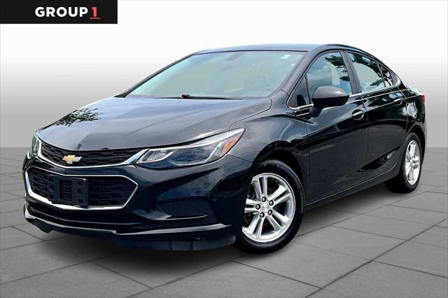 Photo of 2017 Mosaic Black Metallic Chevrolet Cruze