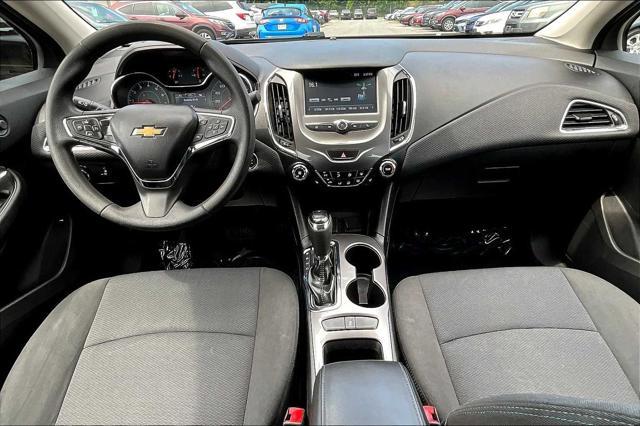 Photo of 2017 Mosaic Black Metallic Chevrolet Cruze
