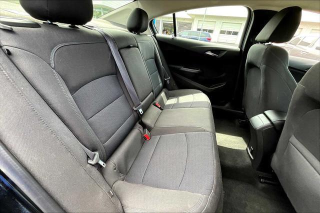Photo of 2017 Mosaic Black Metallic Chevrolet Cruze