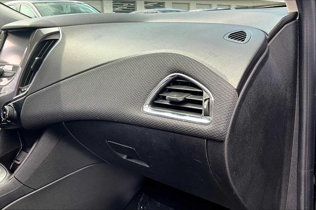 Photo of 2017 Mosaic Black Metallic Chevrolet Cruze