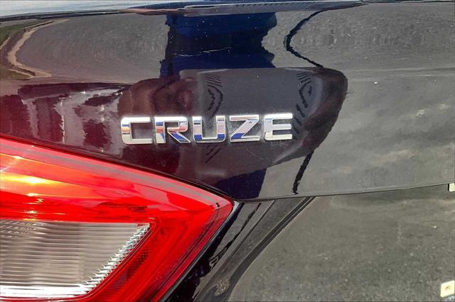 Photo of 2017 Mosaic Black Metallic Chevrolet Cruze