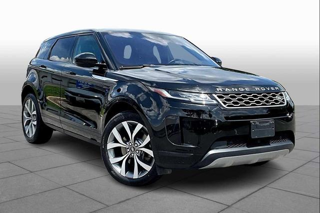 Photo of 2020 Santorini Black Metallic Land Rover Range Rover Evoque