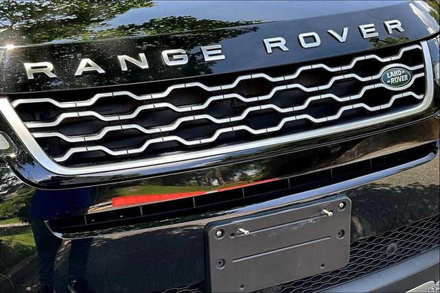 Photo of 2020 Santorini Black Metallic Land Rover Range Rover Evoque