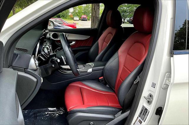 Photo of 2022 MANUFAKTUR Diamond White Metallic Mercedes-Benz GLC 300