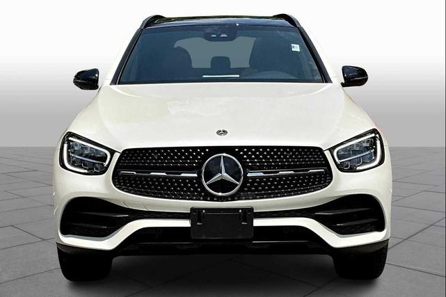 Photo of 2022 MANUFAKTUR Diamond White Metallic Mercedes-Benz GLC 300