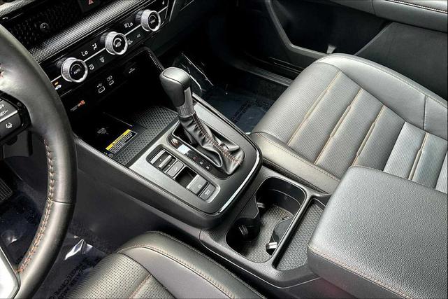 Photo of 2023 Canyon River Blue Metallic Honda CR-V Hybrid