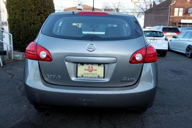 Photo of 2008 GRY Nissan Rogue