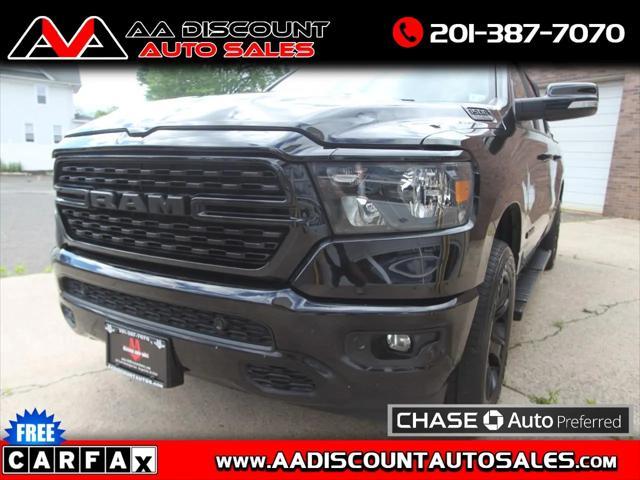 2022 RAM 1500