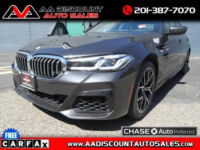 2021 BMW 540