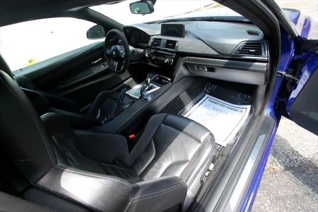 Photo of 2019 Blue BMW M4