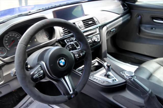 Photo of 2019 Blue BMW M4