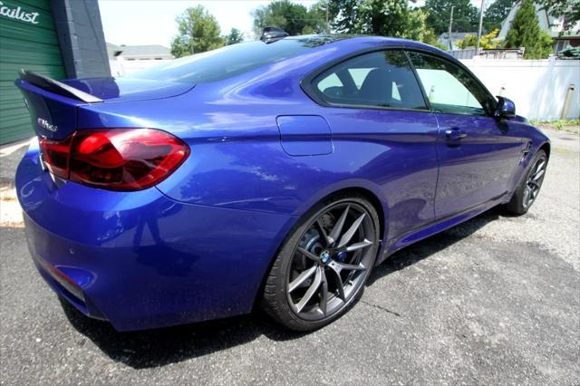 Photo of 2019 Blue BMW M4