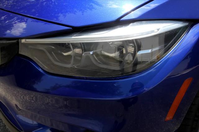 Photo of 2019 Blue BMW M4