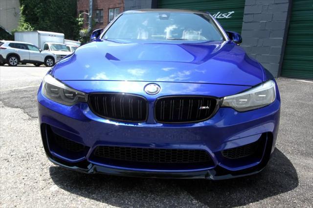 Photo of 2019 Blue BMW M4