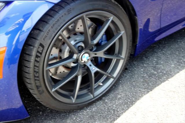 Photo of 2019 Blue BMW M4