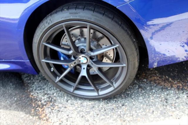 Photo of 2019 Blue BMW M4