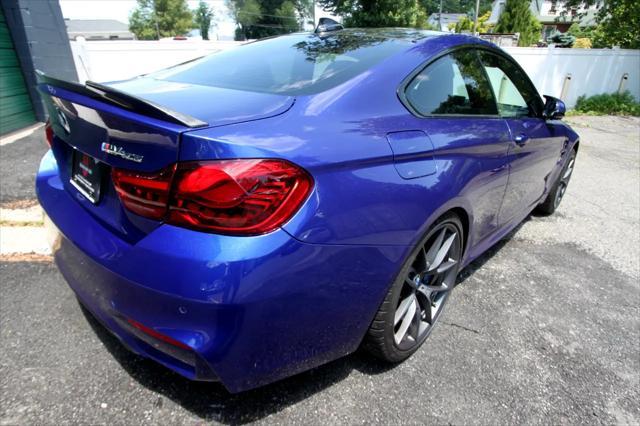 Photo of 2019 Blue BMW M4