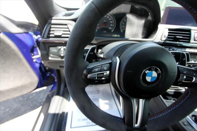 Photo of 2019 Blue BMW M4