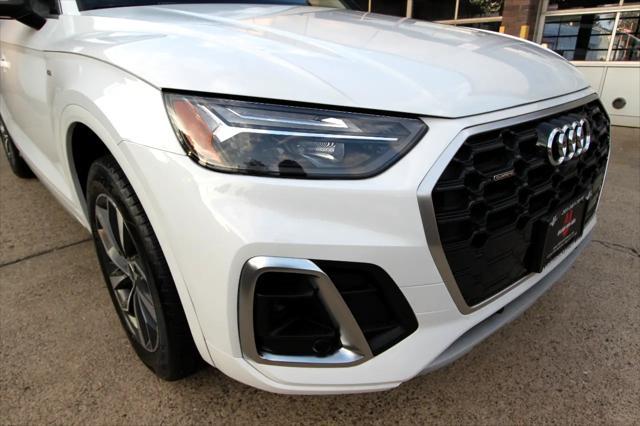 Photo of 2024 White Audi Q5
