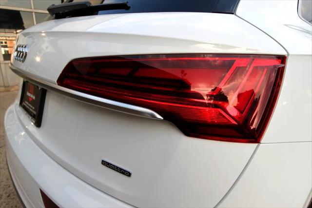 Photo of 2024 White Audi Q5
