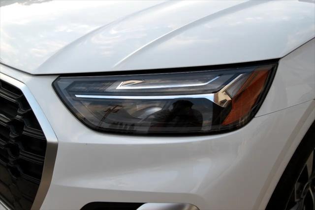 Photo of 2024 White Audi Q5